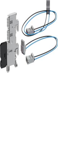 Kit de montage Hager ZY3N2SA pour APZ/RfZ BH 1100mm SABO 1.6A