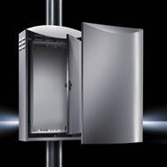 Rittal CS 9791.035 - Wall mounted rack - Grey