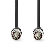 Nedis BNC-Videokabel| BNC-Stecker|| Vernickelt|| - Cable - Network
