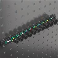 Wera 9608 Nuss-Magnetleiste B Impaktor Imperial 1