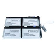 Origin Storage Replacement UPS Battery Cartridge (RBC) for APC Smart-UPS C - Smart-UPS RM - Sealed Lead Acid (VRLA) - 24 V - 1 pc(s) - Silver - 5 year(s) - RoHS