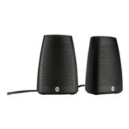 HP S3100: 2.0 Channel Wired Speakers, Black