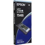 Epson UltraChrome - Cartouche d'encre Originale - Cyan clair/photo - 500 ml