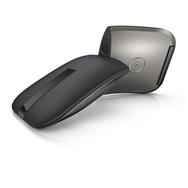 Dell M615 - Souris - Laser 1 000 ppp, optique - 2 touches - Noir