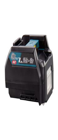 Makita ADP10 Adaptateur de batterie Noir