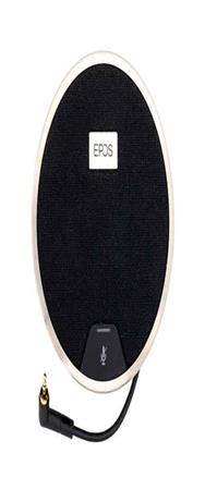 EPOS EXPAND 80 Mic - Système de conférence audio de groupe - Noir - Argent - Muet - Statut - 150 - 7500 Hz - 97 x 97 x 26,5 mm - 360 g