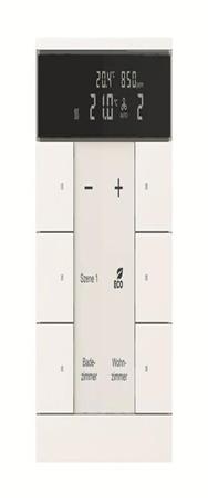 BUSCH JAEGER Raumtemperaturregler mitCO2/Feuchte-Sensor und Bedienfunktion 6- SBC/U6.0