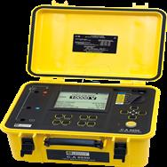Chauvin Arnoux C.A 6550 IsolationsmessgerÃƒÂ¤t 500 V 1000 2500 5000 10000 V