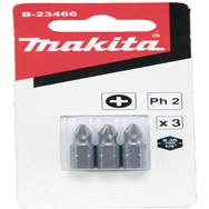 Makita Jeu d'embouts de tournevis 3 pièces