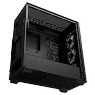 ADATA XPG VALOR AIR PRO Mid-Tower Case - Midi Tower - PC - Black - ATX - EATX - micro ATX - Mini-ATX - SPCC - Tempered Glass - Multi