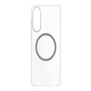 Samsung Yuchuan Clear Magnet Case fÃƒÂ¼r Galaxy S25 Edge Transparent