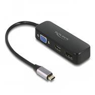 Station d'accueil Delock - USB-C / Thunderbolt 3