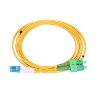 Cordon de brassage duplex monomode Extralink SC/APC-LC/PC 1,5 m