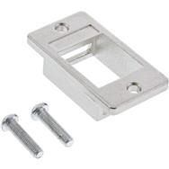 Support de module InLine Keystone SNAP-In - simple - en métal - pour surfaces planes