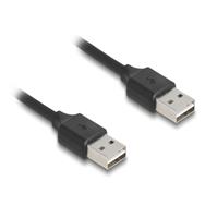 Câble spiralé Delock EASY-USB 2.0 Type-A mâle vers - Câble - Numérique