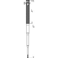Bosch SDS-plus-9 - Bohrer - fÃƒÂ¼r Beton Schneiden von Bewehrungsstahl - 25 mm - SDS-plus