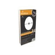 Étiquettes CD/DVD blanches MEDIARANGE