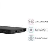 Batterie externe Xiaomi Redmi 10 000 mAh 20 W, noire