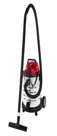 Aspirateur à tambour Einhell TH-VC 1930 SA - 2000 W - Sec et humide - Sans sac - 30 L - 80 dB
