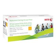 Cartouche de toner jaune compatible Xerox (alternative à : HP CB542A)