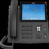 Téléphone VoIP Fanvil X7A noir V2