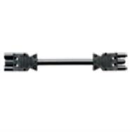 Bachmann 375.071 - 0.5 m - Cable - Extension Cable 0.5 m - 3-pole