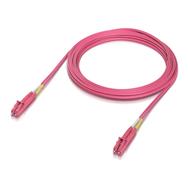 Ubiquiti OM4 Duplex LC UPC Fiber Patch Cable Network