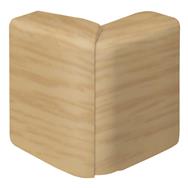 Cache-câbles Hager SL200553D5 en chêne 20 x 55 mm