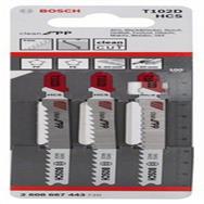 Bosch StichsÃƒÂ¤geblatt T 102 D Clean for PP 100mm 3 Stueck