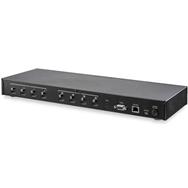 Commutateur matriciel HDMI 4x4 StarTech.com avec contrôle Ethernet audio