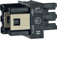Hager G4773 Noir Lot de 10