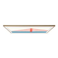 Samsung VG-SCFA55TKBXC - Frame - Wood - Plastic - 139.7 cm (55") - 430 g - 35.6 x 1241.1 x 17.7 mm