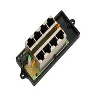 Injecteur PoE 4 ports 100 Mbit/s 48 V Extralink