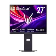 LG 27" 27G850A-B Ultragear Gaming UHD 4K Nano IPS 16 9 Black - Flat Screen - 68.6 cm