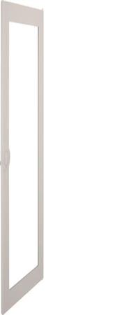Porte Hager VA48K Volta APV 4 rangées transparente avec plaque de porte