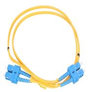 Cordon de brassage Extralink monomode duplex SC/UPC-SC/UPC 1 m