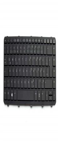 Clavier HP NSK-CPEBC DE noir rétroéclairé