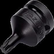 Douille à chocs HAZET 995S-T40 1/2 pouce noire
