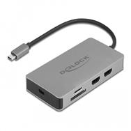 Station d'accueil Delock - USB-C