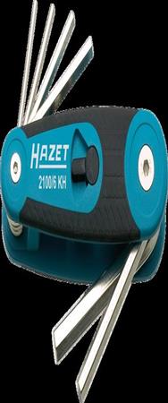 Jeu de tournevis coudés HAZET 2100/6Kh
