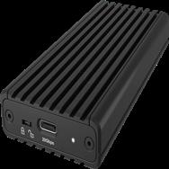 ICY BOX IB-1917M-C32a M.2 NVMe Boîtier de stockage USB-C - Boîtier - USB Type C - Étui - USB Type C