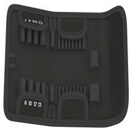 Wera 05136464001, Noir, Textile, Chine, 170 mm, 120 mm, 30 mm