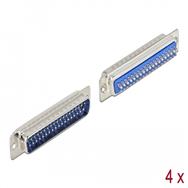 Connecteur de données Delock - DB-37 (M) (pack de 4)
