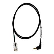 EPOS Sennheiser 506467 - 2,5 mm - Mâle - Mâle - Noir