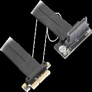 Carte Riser Delock, connecteur PCI Express 3.0x4 vers U.2 SFF-8639