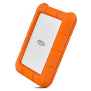 Disque dur externe Seagate Rugged USB-C 4 000 Go, orange, argent - Disque dur 2,5"