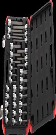 Jeu de 32 douilles TX 1/2" Gedore Rd 3301577
