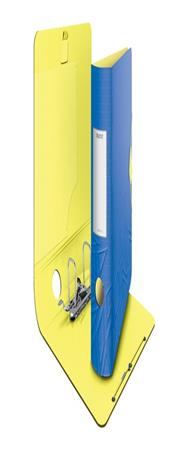 Esselte Leitz Active Urban Chic Ordner blau Kunststoff 8.2 cm DIN A4