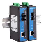 Moxa IMC-21A-S-SC-T - 100 Mbit/s - 100Base-TX - 10Base-T - 100Base-FX - IEEE 802.3 - IEEE 802.3u - IEEE 802.3x - SC - Wired