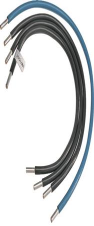 Faisceau de câbles Hager pour plaque support 1 étage 4 broches Y871DS1 16 mm² bas 1+2re